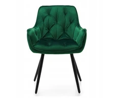 Home Design GLAMOUR GLAMOUR MINŠTA DAUGINĖ KĖDĖ, MODERNUS VELIŪRAS, ŽALIA