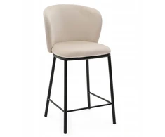 Home Design Minkštas VELVET BEIGE KABLIS SVETAINEI, VALGOMAI, MODERNIAM BARI