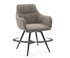 Home Design MINŠTA SUKAMA ŠENILINĖ KĖDĖ SVETAINEI LUGANO BEIGE