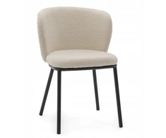 Home Design Modernus "boucle" audinio krėslas "bari" - elegantiškas ir patogus