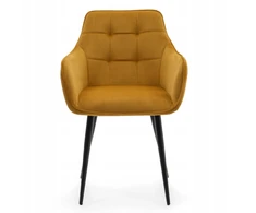 Home Design VELIŪRO AKOMINIO MINŠTĖ KĖDĖ SVETAINEI, VALGOMAI, MODERNAUS GLAMURAS