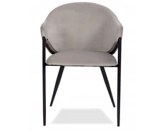 Home Design VELIŪRO AKOMINIO MINŠTĖ KĖDĖ SVETAINEI, VALGOMAI, MODERNAUS GLAMURAS
