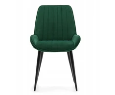 Home Design VELUR MINKŠTA KĖDĖ VALGOMUI, ŽALIAS GLAMURAS, MODERNUS