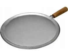 Home Pradžia Piadina keptuvė, aliumininė, sidabrinė, 29,5 cm
