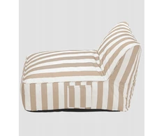 Homla Couch | MARIS | in baltas and beige stripes | 102x72x65 cm | 744242