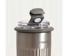 Homla termo puodelis Toleo, 500 ml, sidabrinis