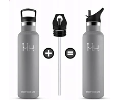honeyholly Thermal Bottle 500ml Vanduo Bottle Termoso plieno puodelis gėrimams Kava arbata
