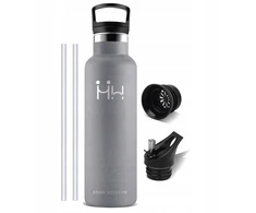 honeyholly Thermal Bottle 500ml Vanduo Bottle Termoso plieno puodelis gėrimams Kava arbata