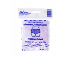 Horizon Higieniškos kelnaitės po gimdymo, 38-40, 2 vnt