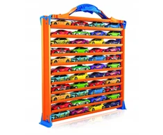 „Hot Wheels“ išplečiamas „Rack N' Truck“ dėklas su lenktynių trasa – HWCC9B