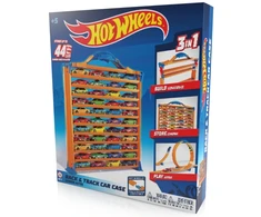„Hot Wheels“ išplečiamas „Rack N' Truck“ dėklas su lenktynių trasa – HWCC9B