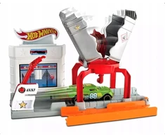 „Hot Wheels Track“ automobilių rinkinys FIRE STOTYJE Puikiai tinka dovanai