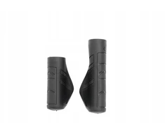 Hualong DVIRAČIO RANKENOS HL-G331A Kelių POZICIJOS 130/95MM GUMINIS Juodas CHW35