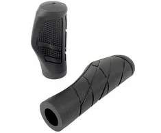 Hualong DVIRAČIO RANKENOS HL-G331A Kelių POZICIJOS 130/95MM GUMINIS Juodas CHW35