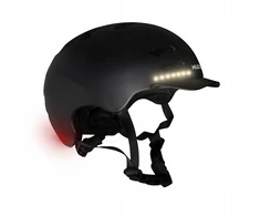 Hudora skater helmet LED (juodas, dydis M)