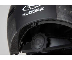 Hudora skater helmet LED (juodas, dydis M)
