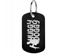 Huggy Doggy Lagamino, bagažo, adreso, ID, adreso laikiklio, kuprinės, krepšio žyma