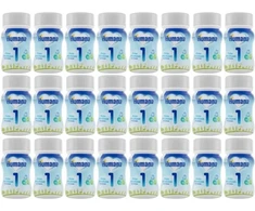 Humana 1 skystas pienas naujagimiams, paruoštas naudoti, 24 x 90 ml