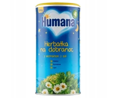 Humana Bedtime arbata su žolelių ekstraktu po 4 mėnesių 200 g