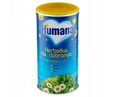 Humana Bedtime arbata su žolelių ekstraktu po 4 mėnesių 200 g