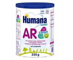 Humana Expert AR pienas nuo gastroezofaginio refliukso pilamas 350g