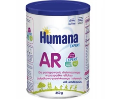 Humana Expert AR pienas nuo gastroezofaginio refliukso pilamas 350g