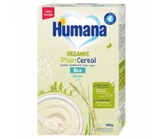 Humana Organic Ryžių košė be pieno po 4 mėnesio 200 g