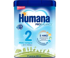 Humana ProBalance 2 5HMO Pienas po 6 mėnesio 750 g