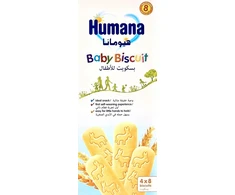 Humana sausainiai vaikams nuo 8 mėnesių 180g