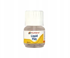 Humbrol AE2500 3 bottles of Liquid Poly Cement 28ml klijai modeliavimui