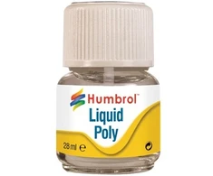 Humbrol AE2500 3 bottles of Liquid Poly Cement 28ml klijai modeliavimui
