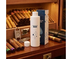 HUMIDOR 200 ML GLIKOLIO SKYSČIO APSAUGINĖS KVAPĖS DRĖGMĖS TIRPAS