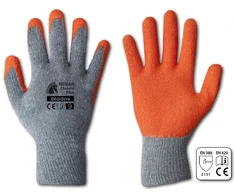 HUZAR CLASSIC PLUS latekso pirštinės, 9 dydis, RWHCP9