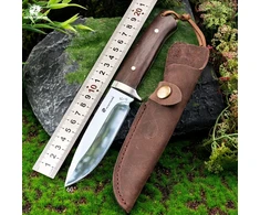 HX OUTDOORS Miško išgyvenimo peilis 5cr15 ašmenų medinės rankenos kelioniniai peiliai