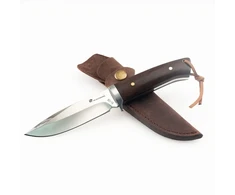 HX OUTDOORS Miško išgyvenimo peilis 5cr15 ašmenų medinės rankenos kelioniniai peiliai