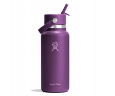 Gertuvė Hydro Flask Wide Flex Straw Cap Beachplum 0,946l