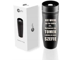Hydro Flask Terminis puodelis su graviravimu – dovana seneliams
