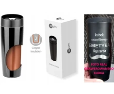 Hydro Flask Terminis puodelis su graviravimu – dovana seneliams