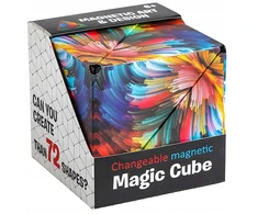IBaby 3D ERDVINIS MAGNETINIS KUBAS FIDGET MAGIC CUBE ANTISRESS ŽAISLAS