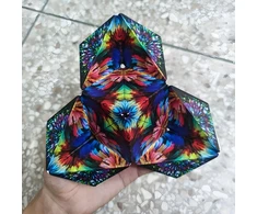 IBaby 3D ERDVINIS MAGNETINIS KUBAS FIDGET MAGIC CUBE ANTISRESS ŽAISLAS