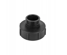 IBC pajungimas 100mm x 8 vidinis sriegis, 2" išorinis sriegis