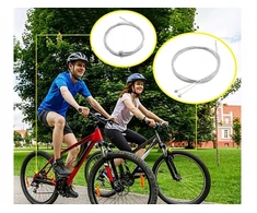Ibike Pilnas trosų komplektas, trosai, stabdžių korpusai - pavarų perjungikliai, vamzdžių galai