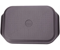 Ibili Keptuvė orkaitei Induplus, 40 x 26 cm, juoda