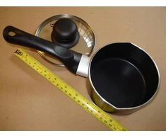 Ibili Puodas Indubasic, 0.7 l, juodas