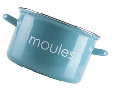 Ibili tradicinis puodas 18 cm 1 l Turquoise Emaliuotas, glazūruotas plienas