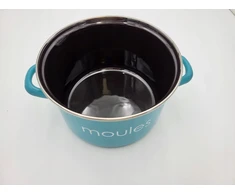Ibili tradicinis puodas 18 cm 1 l Turquoise Emaliuotas, glazūruotas plienas