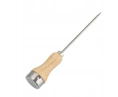 „Ice Pick“ apsaugos nuo slydimo priedai 24 cm ilgio su medine ledo rankena
