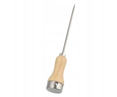 „Ice Pick“ apsaugos nuo slydimo priedai 24 cm ilgio su medine ledo rankena