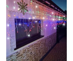 ICICL FLASH 500 LED lauko daugiaspalvės blykstės