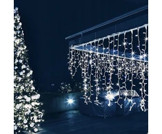 ICICULE 300 LED lauko šviestuvai, fiksuoti, IP44, šaltai balta + mėlyna blykstė